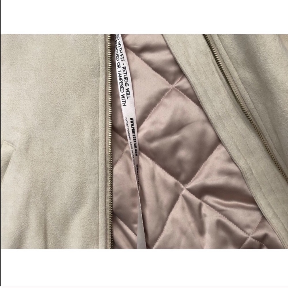 Suede bomber jacket - Picture 4 of 5